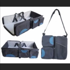 Boxum Baby 3 in 1 Travel Diaper Bag Bassinet